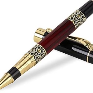 RICHORS Customized Metal Super Stylish Ball pen | (German Maroon)