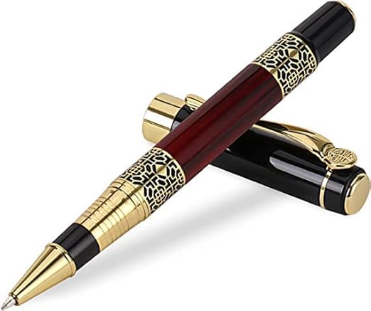 RICHORS Customized Metal Super Stylish Ball pen | (German Maroon)